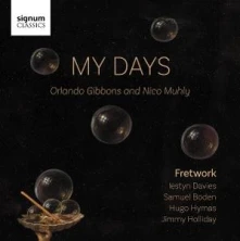 CD MY DAYS