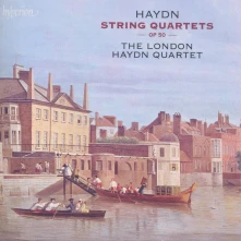 The London Haydn Quartet, CD HAYDN: STRING QUARTETS, OP. 50 "PRUSSIAN QUARTETS"