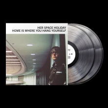 Vinyl HOME IS WHERE YOU HANG...