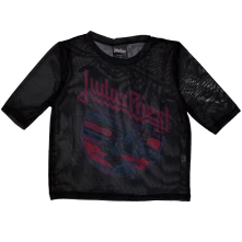 Judas Priest, Tielko Screaming For Vengeance, Žena, Čierna