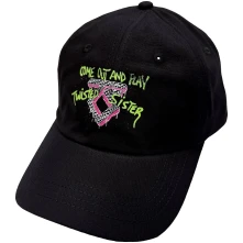 Twisted Sister, Šiltovka Come Out, Unisex, Čierna