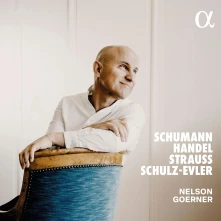 Nelson Goerner, CD SCHUMANN, HANDEL &...
