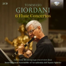 Giovanni Miszczyszyn, CD TOMMASO GIORDANI: 6 FLUTE CONCERTOS