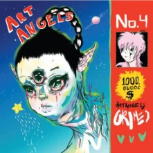 CD ART ANGELS