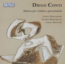 CD MARDAZORI, LAURA - CONTI: MUSICA PER VIOLINO E PERCUSSIONI