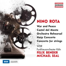 CD WAR AND PEACE - CASTEL...