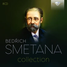 CD BEDRICH SMETANA COLLEC...