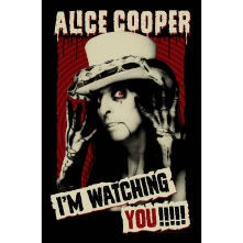 Alice Cooper, Plagát I'm Watching You