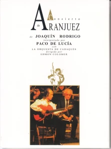 Paco de Lucía, CD CONCIERTO DE ARANJUEZ