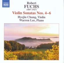 CD ROBERT FUCHS: VIOLIN S...