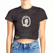 Sex Pistols, Tielko God Save The Queen, Žena, Čierna