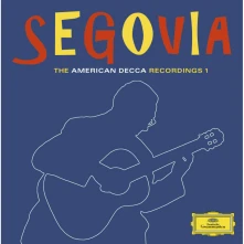CD SEGOVIA ANDRES - AMERICAN DECCA RECORDING I