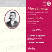 CD MOSZKOWSKI: PIANO CONCERTO, OP. 3 (HYPERION ROMANT