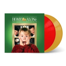 Vinyl Home Alone (Original Motion Picture Soundtrack) (Red & Gold Vinyl)