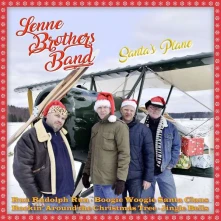 CD LENNEBROTHERS BAND - SANTA'S PLANE