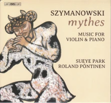 CD MYTHES - MUSIC FOR VIO...