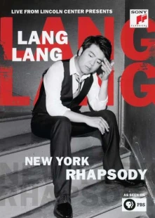 DVD Live From Lincoln Center Presents New York Rhapsody