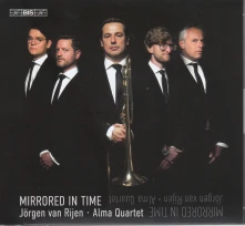 CD RIJEN, JORGEN VAN / ALMA - MIRRORED IN TIME