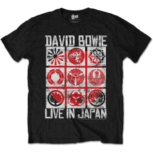 Tričko Live in Japan