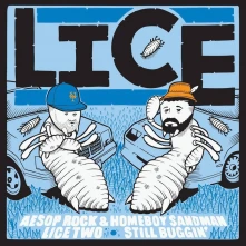 Vinyl & Homeboy Sandman - Lice Two * Still Buggin'