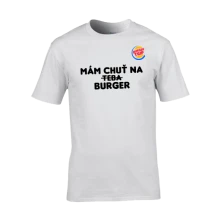 Tričko Mám chuť na burger