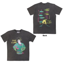 The Cure, Tričko Beach Party Tour '86, Unisex, Šedá