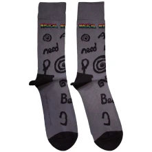 The Beatles, Ponožky Magical Mystery Tour All You Need Is Love, Unisex, Šedá