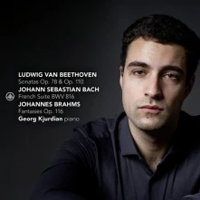CD SONATAS OP. 78 & OP. 110 | FRENCH SUITE BWV 816 |