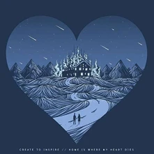 CD HOME IS WHERE MY HEART DIES