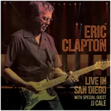 Eric Clapton, CD LIVE IN SAN DIEGO (WITH SPECIAL GUEST JJ CALE)