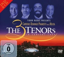 CD 3 TENORS LA CONCERT (CD+DVD) - DIGIPACK