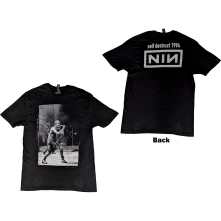 Nine Inch Nails, Tričko Self Destruct '94, Unisex, Čierna