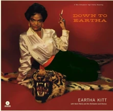 Vinyl Down To Eartha (Orange Vinyl)