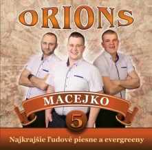 CD Macejko: Najkrajšie ľudové piesne a evergreeny č. 5
