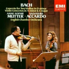 Frank Peter Zimmermann, CD BACH, JOHANN SEBASTIAN - VIOLIN CONC/BWV1041-1043