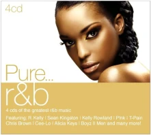 Various Artists, CD V/A - PURE... R&B