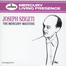 CD Szigeti, Joseph - Mercury Masters