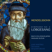 CD MENDELSSOHN: SYMPHONY ...