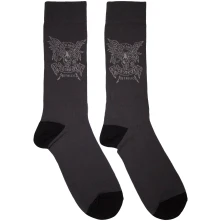 Metallica, Ponožky Seek & Destroy, Unisex, Šedá