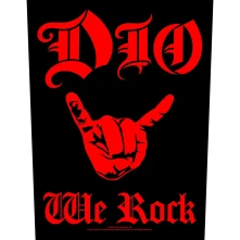 Nažehlovačka We Rock