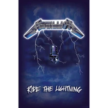 Metallica, Plagát Ride the Lightning