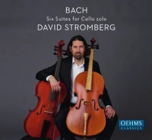 CD STROMBERG, DAVID - BACH: SUITES FOR CELLO SOLO