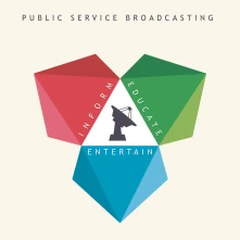 Vinyl PUBLIC SERVICE BROADCASTI - INFORM-EDUCATE-ENTERTAIN