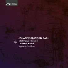 La Petite Bande, CD MATTHAUS-PASSION - BWV 244 (REISSUE)