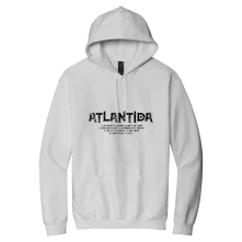 Kali x Momo, Mikina Atlantida Photo, Unisex, Biela