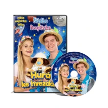 DVD Hurá ke hvězdám