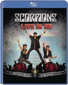 Blu-ray GET YOUR STING AND BLACKOUT LIVE IN 3D