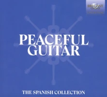 CD V/A - Peaceful Guitar, the Spanish Collection