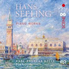 CD HANS SEELING: PIANO..