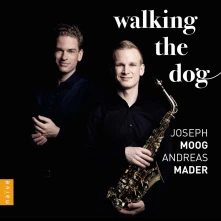 CD WALKING THE DOG